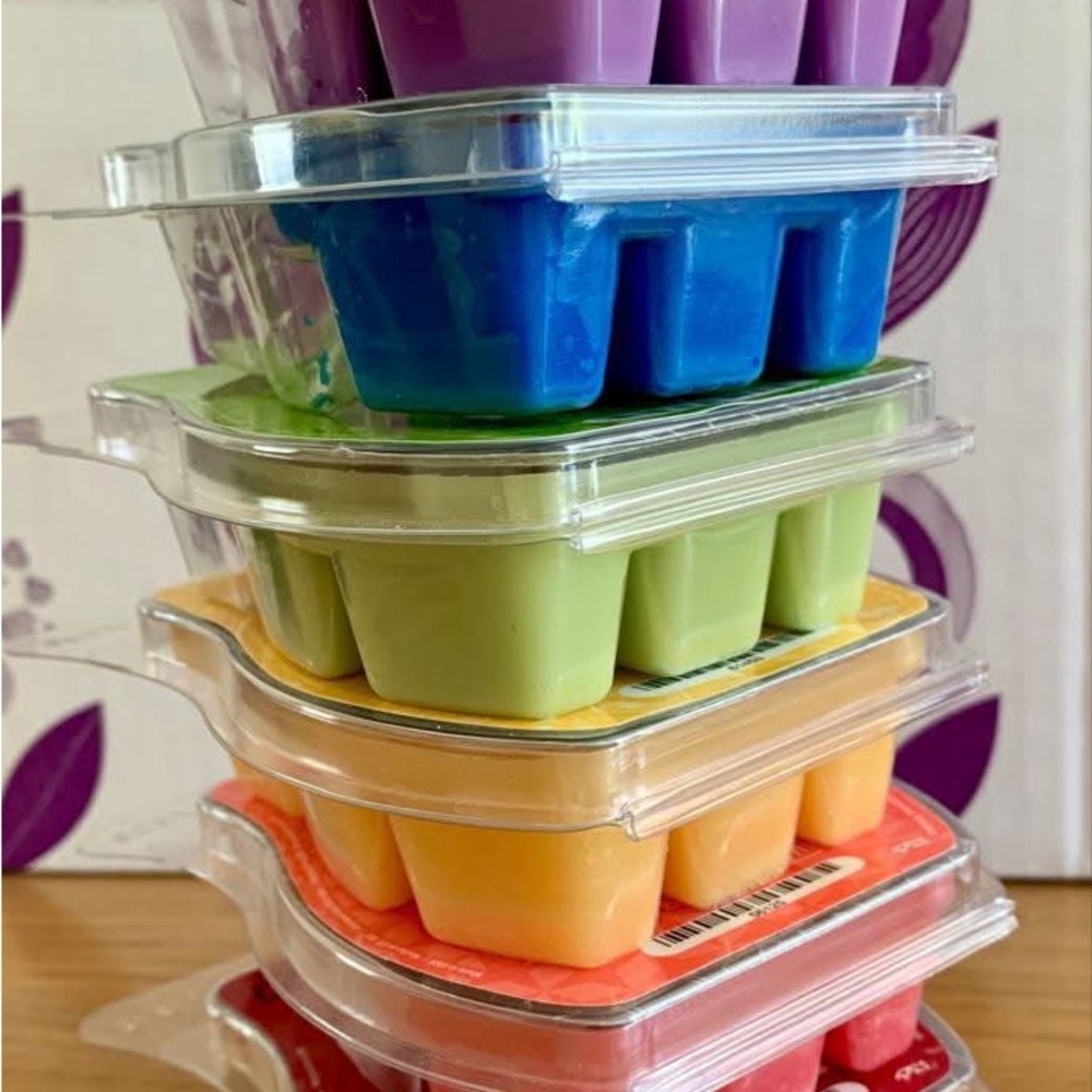 Colorful Wax Melt Set
